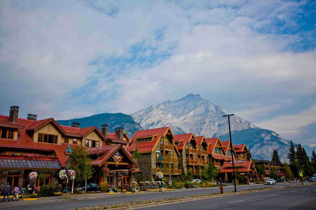 Banff Alberta Canada