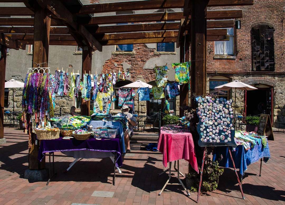 Bellingham Washington Town Square Market