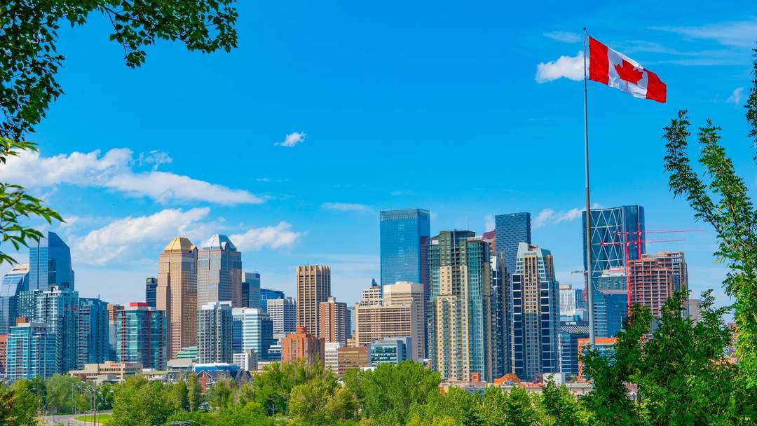 Calgary Alberta Downtown