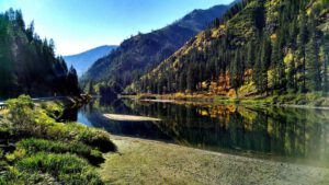 Leavenworth Washington Icicle River