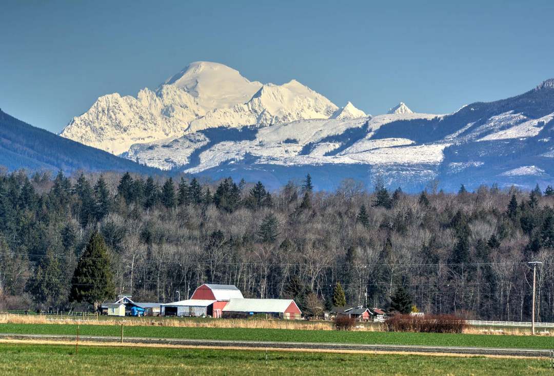 Mount Baker Washington