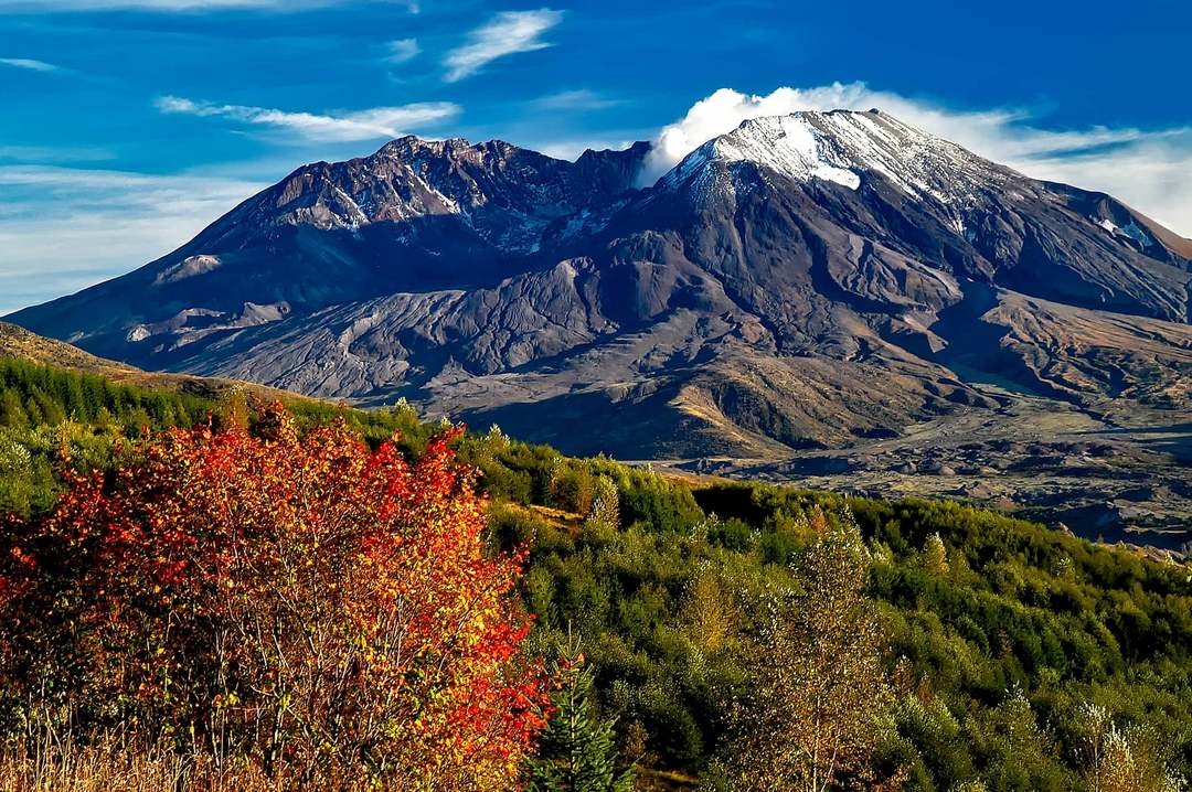 Mount St. Helens Washington