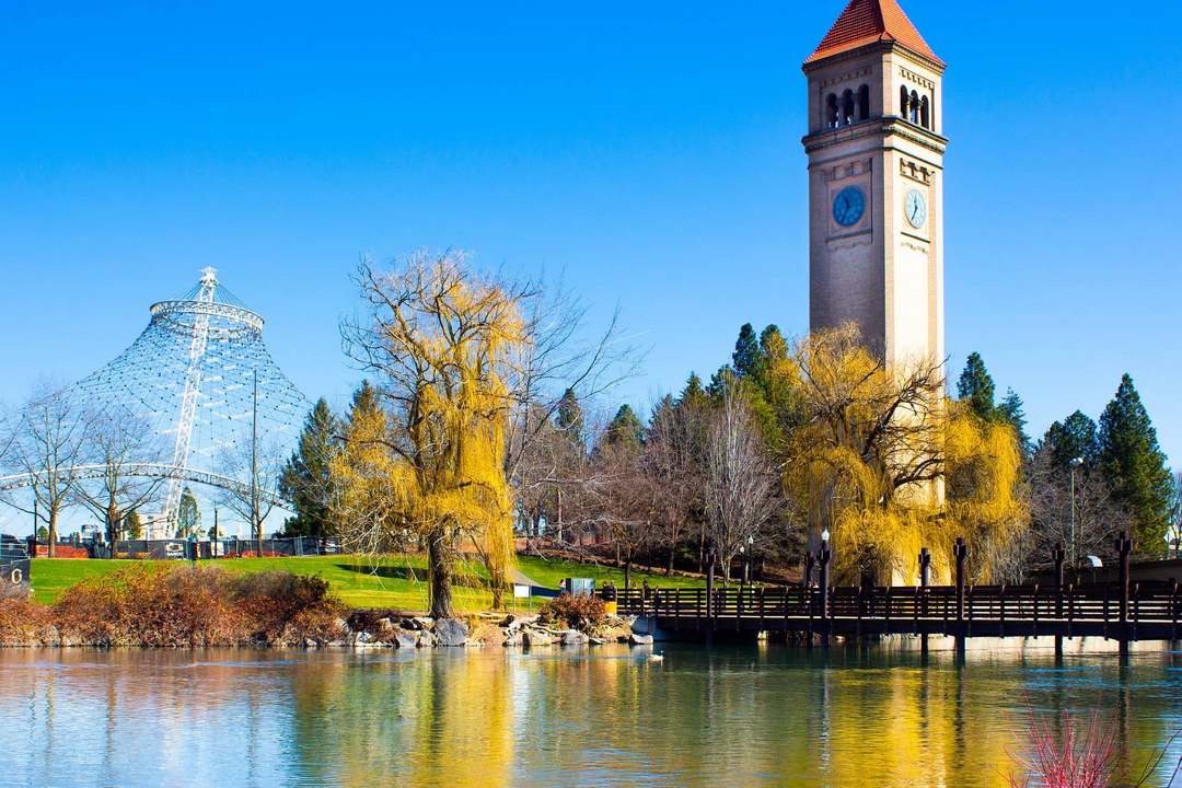 Spokane Washington Riverfront Park