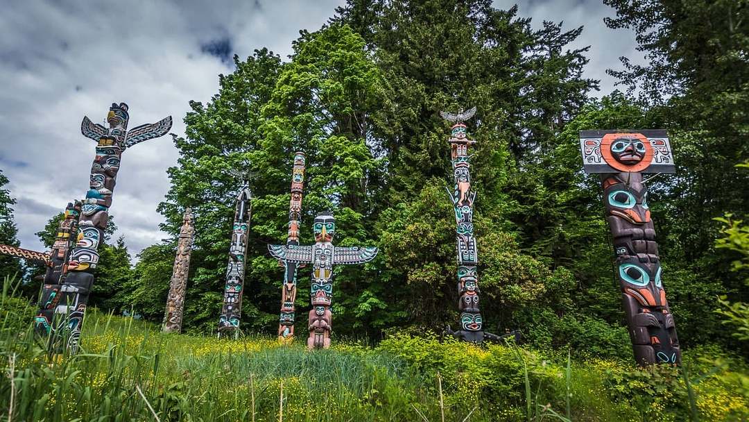Stanley Park Vancouver BC