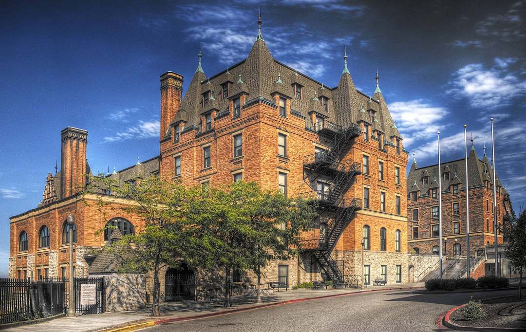 Tacoma Washington Historical Stadium High-School