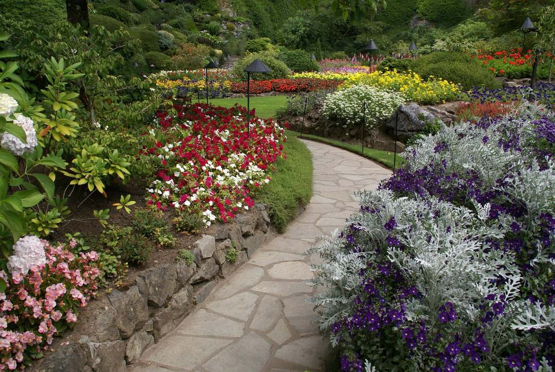 The Butchart Gardens