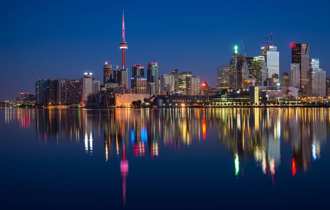 Toronto, Ontario Skyline